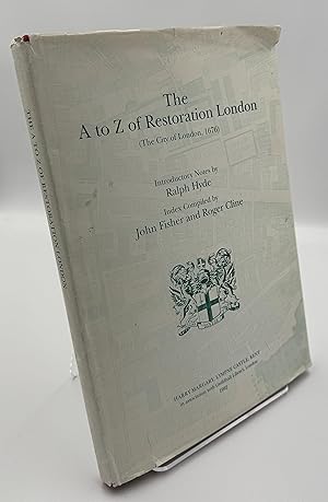 A to Z of Restoration London: City of London, 1676