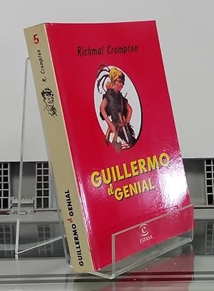 Imagen del vendedor de Guillermo el genial (Aventuras de Guillermo 5) a la venta por Librera Dilogo