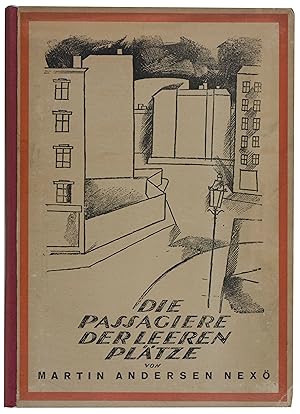 Bild des Verkufers fr Die Passagiere der leeren Pltze. Ein Buch in 14 Erzhlungen und einem Vorspiel. zum Verkauf von Antiquariat Tresor am Roemer