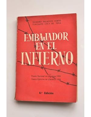 Seller image for Embajador en el infierno for sale by LIBRERA SOLAR DEL BRUTO