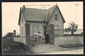 Carte postale Reuilly, Villa des Cerisiers