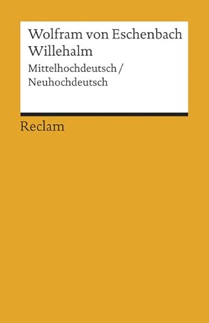 Willehalm Mittelhochdeutsch/Neuhochdeutsch