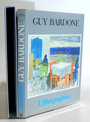 Seller image for Guy Bardone, Lithographies 1954-1985. Exemplaire de l'dition prfrentielle avec une lithographie originale numrote et signe par Bardone. for sale by Antiquariat Dr. Lorenz Kristen