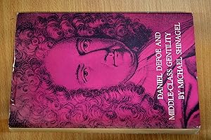 Seller image for Daniel Defoe and Middle-Class Gentility for sale by HALCYON BOOKS