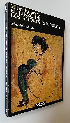 Seller image for El libro de los amores ridculos for sale by Nk Libros