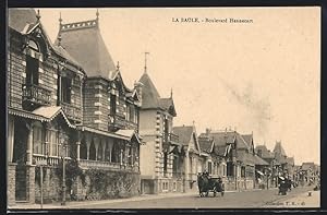 Carte postale La Baule, Boulevard Hennecart