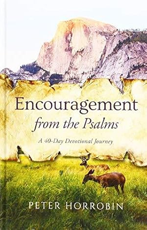 Bild des Verkufers fr Encouragement From the Psalms: A 40-Day Devotional Journey zum Verkauf von WeBuyBooks