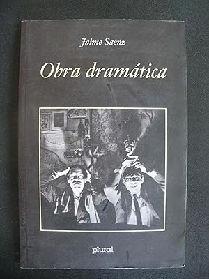 Image du vendeur pour Obra dramtica (incluye solo 1 de los 2 cds, el disco 2) mis en vente par Vrtigo Libros