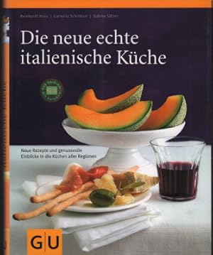 Bild des Verkufers fr Die neue echte italienische Kche. Neue Rezepte und genussvolle Einblicke in die Kchen aller Regionen. zum Verkauf von Antiquariat Jenischek