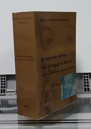 Imagen del vendedor de El ingenioso hidalgo don Quijote de La Mancha (obra completa en un tomo) a la venta por Librera Dilogo