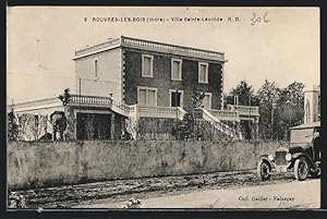 Carte postale Rouvres-les-Bois, Villa Sainte Léonide