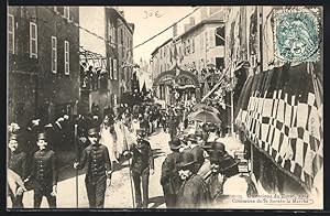 Bild des Verkufers fr Carte postale Dorat, Ostensions 1904, Commune de St Sornin-la-Marche zum Verkauf von Bartko-Reher