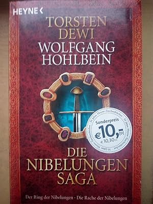 Bild des Verkufers fr Die Nibelungen-Saga zum Verkauf von Versandantiquariat Jena