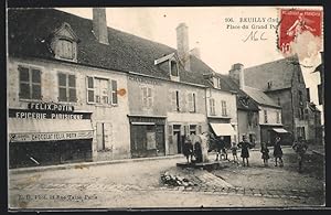 Carte postale Reuilly, Place du Grand Puits