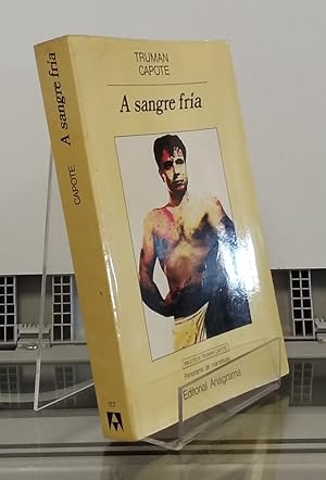 Imagen del vendedor de A sangre fra a la venta por Librera Dilogo