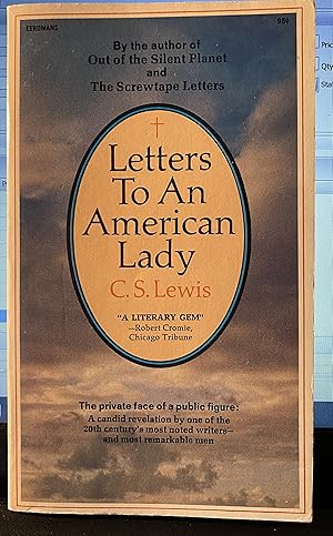 Letters to an American Lady