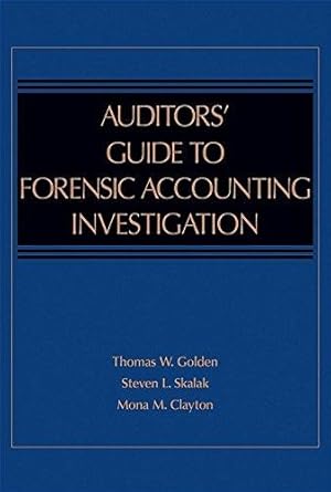 Seller image for A Guide to Forensic Accounting Investigation for sale by WeBuyBooks