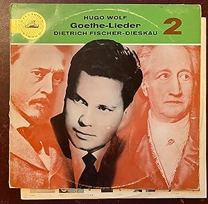 Goethe - Lieder 2. Dietrich Fischer - Dieskau. STE 91 073.