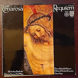 Requiem für Soli, Chor und Orchester revidiert von Vittorio Negri. 92 928.