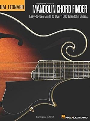 Bild des Verkufers fr Hal Leonard Mandolin Chord Finder: Easy-To-Use Guide to Over 1000 Mandolin Chords zum Verkauf von WeBuyBooks