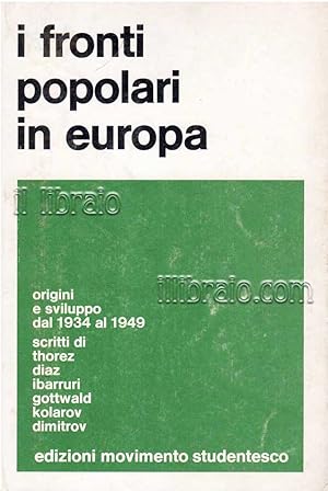 I fronti popolari in Europa