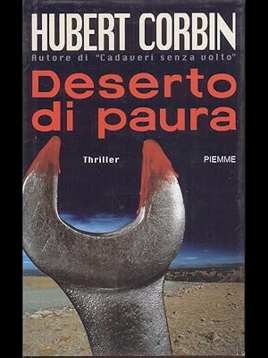 Seller image for Deserto di paura for sale by Librodifaccia