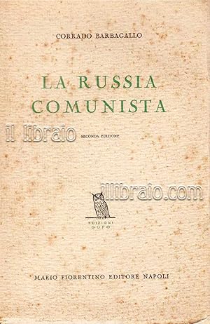 La Russia comunista (1917 - 1939)