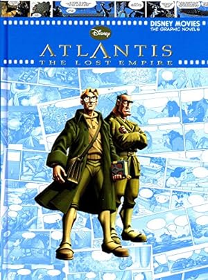Bild des Verkufers fr Atlantis : The Lost Empire : Disney Movies - - - The Graphic Novels : Number 21 : zum Verkauf von WeBuyBooks