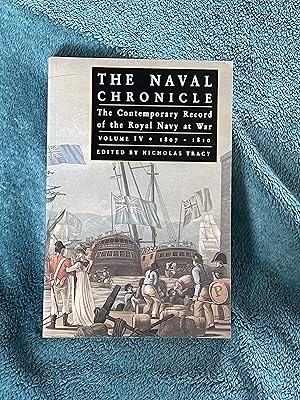 Imagen del vendedor de The Naval Chronicle: Contemporary Views of the War at Sea: Volume IV 1807-1809 a la venta por Jon A Sewell