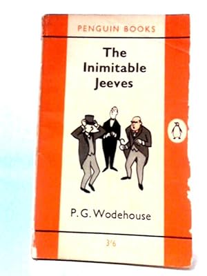 Image du vendeur pour The Inimitable Jeeves mis en vente par World of Rare Books