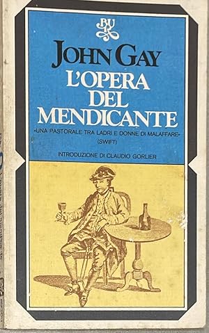 Bild des Verkufers fr L'opera del mendicante zum Verkauf von librisaggi