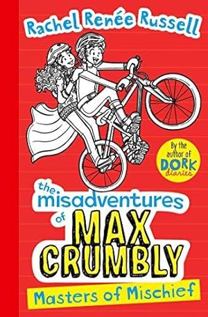 Bild des Verkufers fr Misadventures of Max Crumbly 3: Masters of Mischief (Volume 3) (The Misadventures of Max Crumbly) zum Verkauf von WeBuyBooks