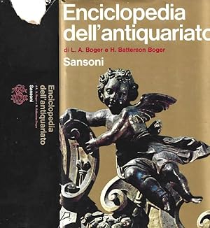 Seller image for Enciclopedia dell'antiquariato for sale by Biblioteca di Babele