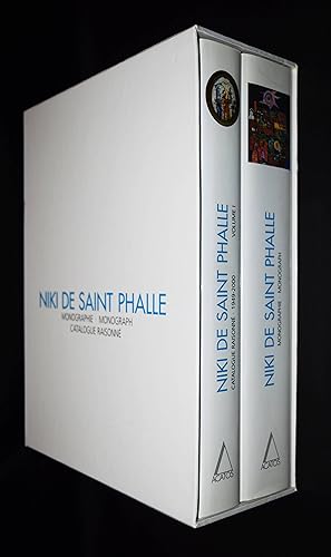 Seller image for Niki de Saint Phalle. Volume I: Catalogu Raisonn. 1949-2000; Volume II: Monographie. Monograph. for sale by Antiquariat Haufe & Lutz