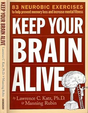 Bild des Verkufers fr Keep your brain alive 83 neurobic exercises to help prevent memory loss and increase mental fitness zum Verkauf von Biblioteca di Babele