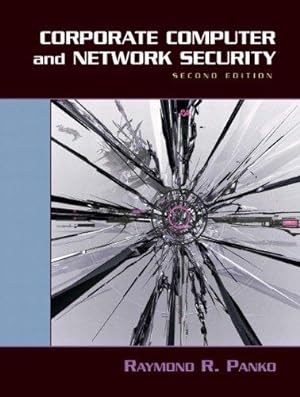 Seller image for Corporate Computer and Network Security: United States Edition for sale by WeBuyBooks