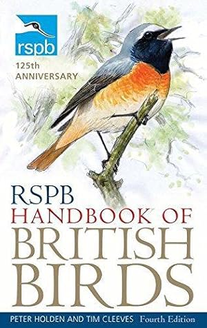 Seller image for RSPB Handbook of British Birds for sale by WeBuyBooks