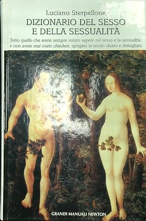 Bild des Verkufers fr Dizionario del sesso e della sessualita' zum Verkauf von Librodifaccia