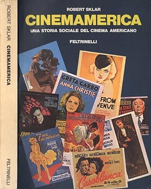 Bild des Verkufers fr Cinemamerica Una storia sociale del cinema americano zum Verkauf von Biblioteca di Babele
