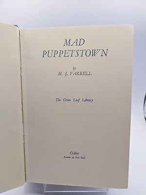 Bild des Verkufers fr Mad Puppetstown zum Verkauf von Johnston's Arran Bookroom