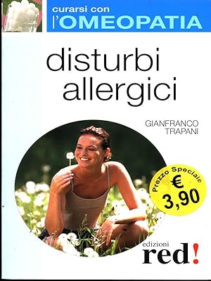 Bild des Verkufers fr Disturbi allergici zum Verkauf von Librodifaccia