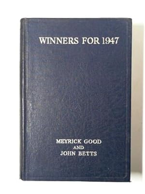 Image du vendeur pour Winners for 1947 mis en vente par Cotswold Internet Books