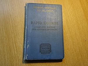 Seller image for Pitman's Shorthand Rapid Course : New Era Edition for sale by J R Wright