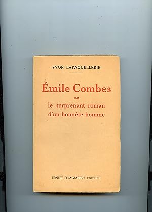 Imagen del vendedor de MILE COMBES OU LE SURPRENANT ROMAN D' UN HONNTE HOMME a la venta por Librairie CLERC