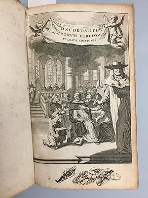 Seller image for Sacrorum Bibliorum vulgatae editionis concordantiae for sale by Librairie-Galerie Btis