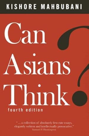 Bild des Verkufers fr Can Asians Think? zum Verkauf von WeBuyBooks