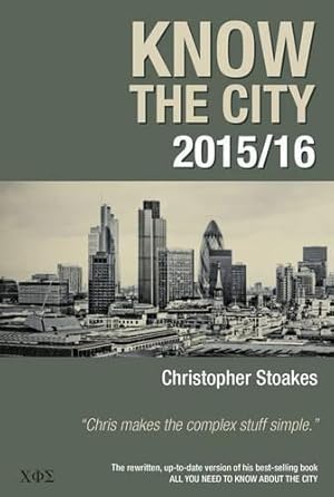 Imagen del vendedor de Know the City 2015/16 a la venta por WeBuyBooks