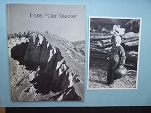 Hans Peter Klauser : "Wie ich dieser Photograph wurde". (German)