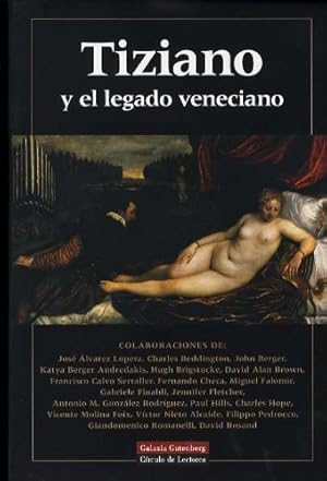 Imagen del vendedor de Tiziano y el legado veneciano a la venta por ABACO LIBROS USADOS