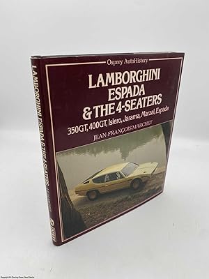 Bild des Verkufers fr Lamborghini Espada and The 4-Seaters zum Verkauf von 84 Charing Cross Road Books, IOBA